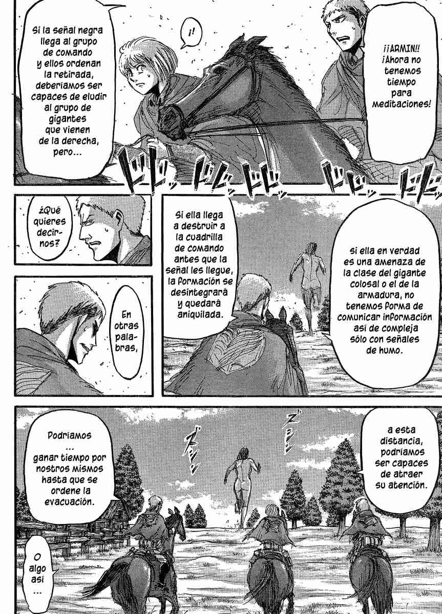 Read Shingeki no Kyojin (es) Manga Online