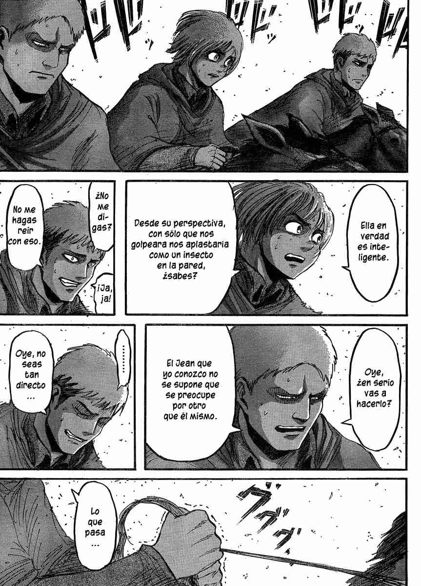 Read Shingeki no Kyojin (es) Manga Online