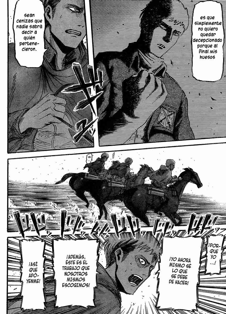 Read Shingeki no Kyojin (es) Manga Online
