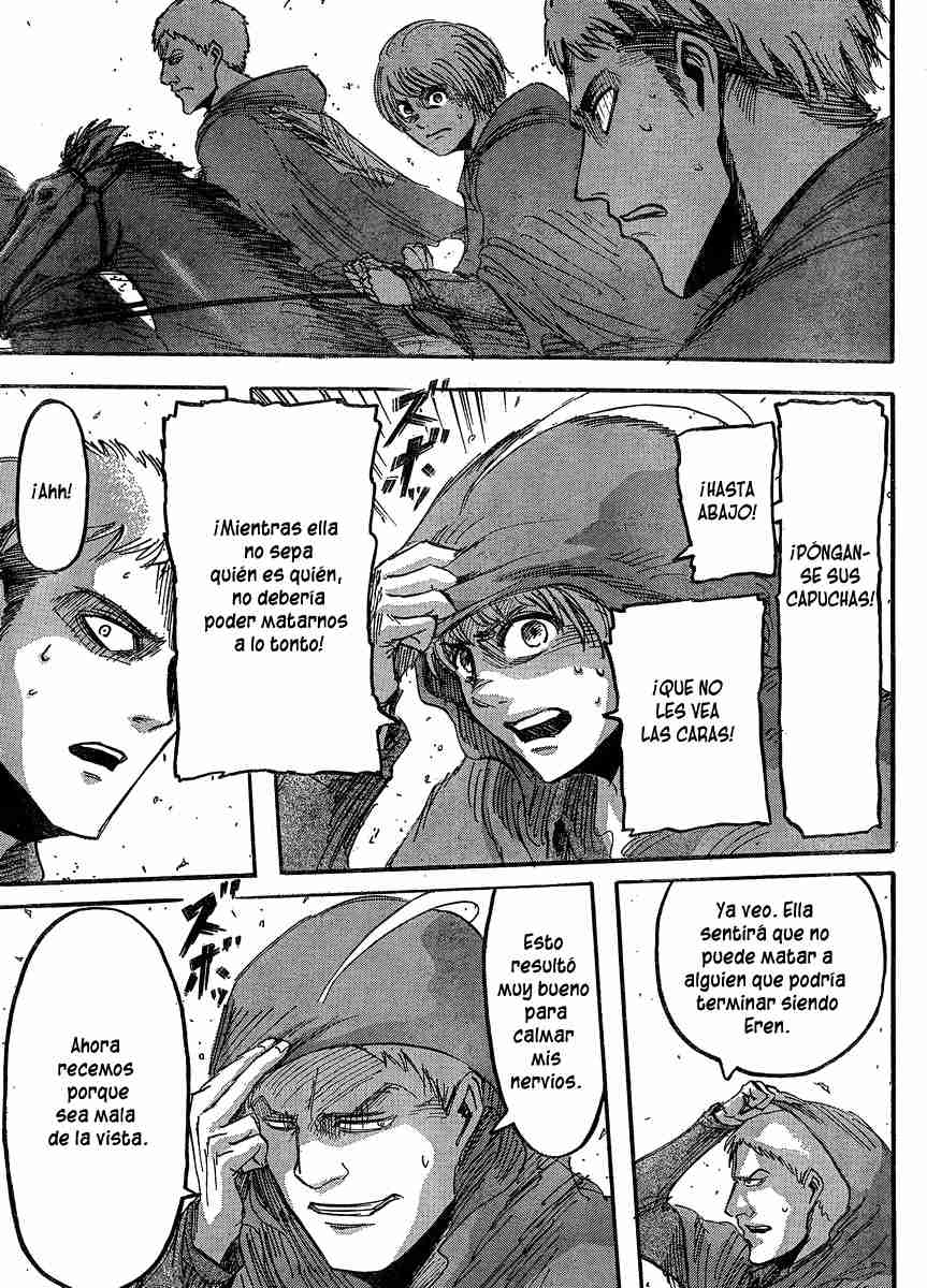 Read Shingeki no Kyojin (es) Manga Online