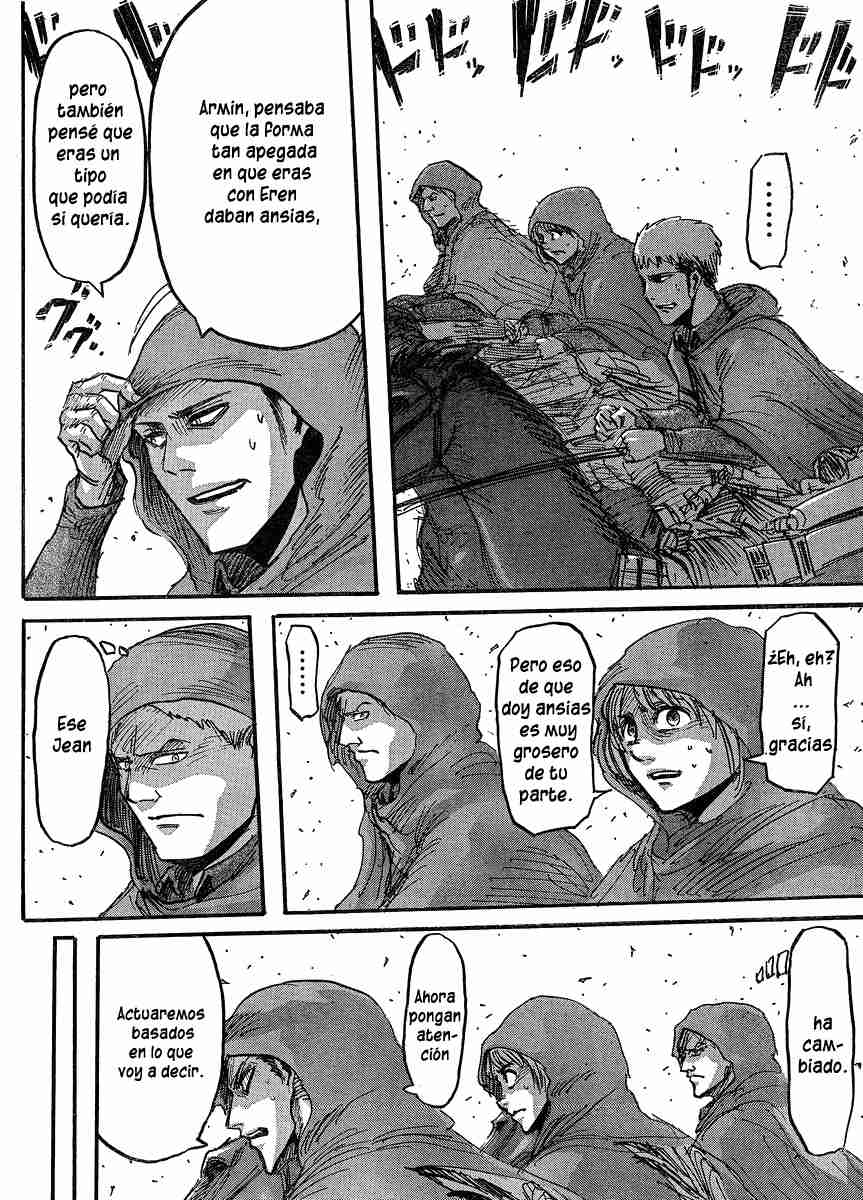 Read Shingeki no Kyojin (es) Manga Online