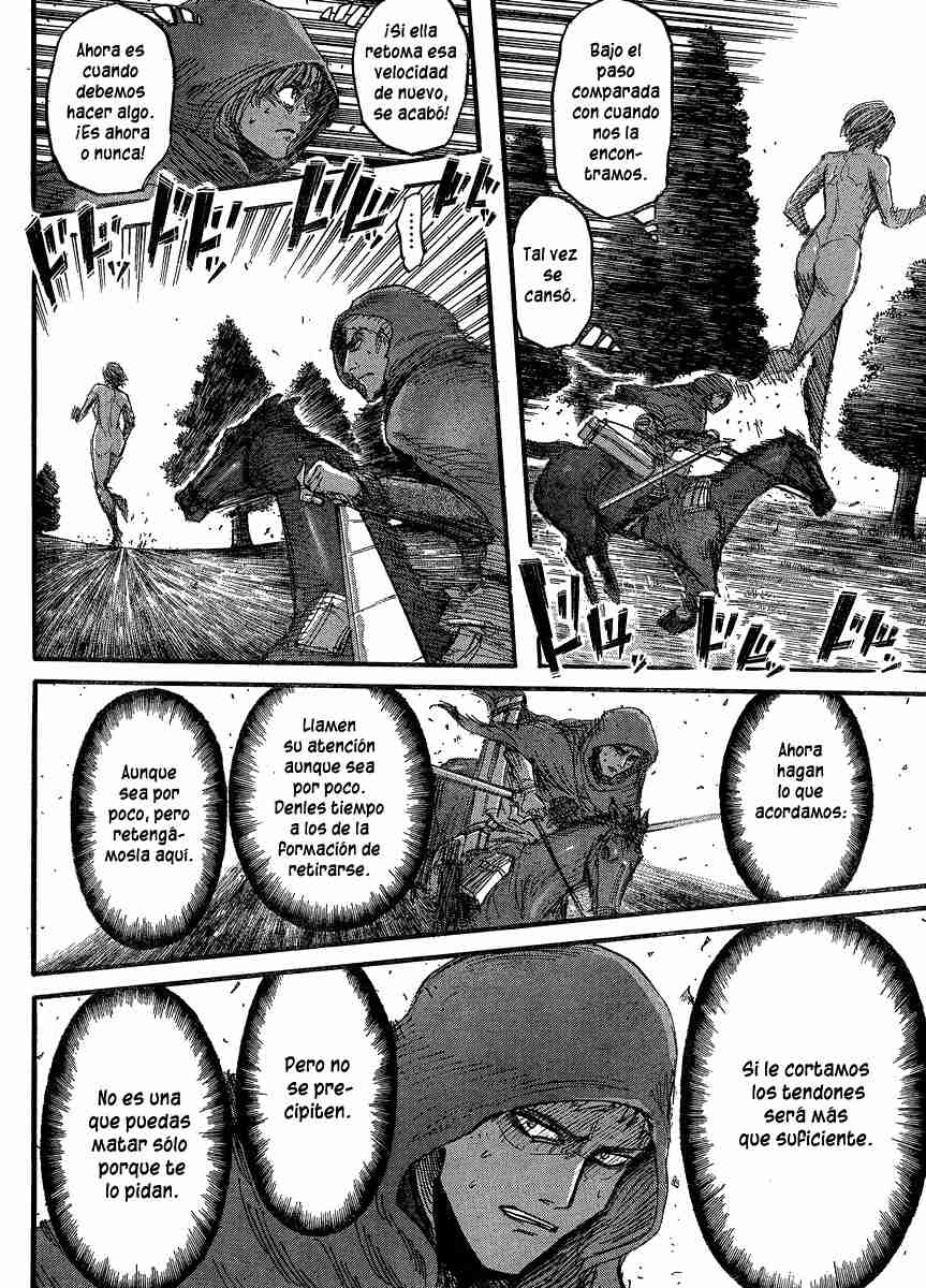Read Shingeki no Kyojin (es) Manga Online