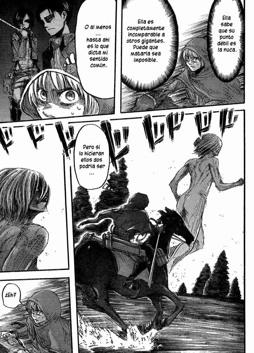 Read Shingeki no Kyojin (es) Manga Online