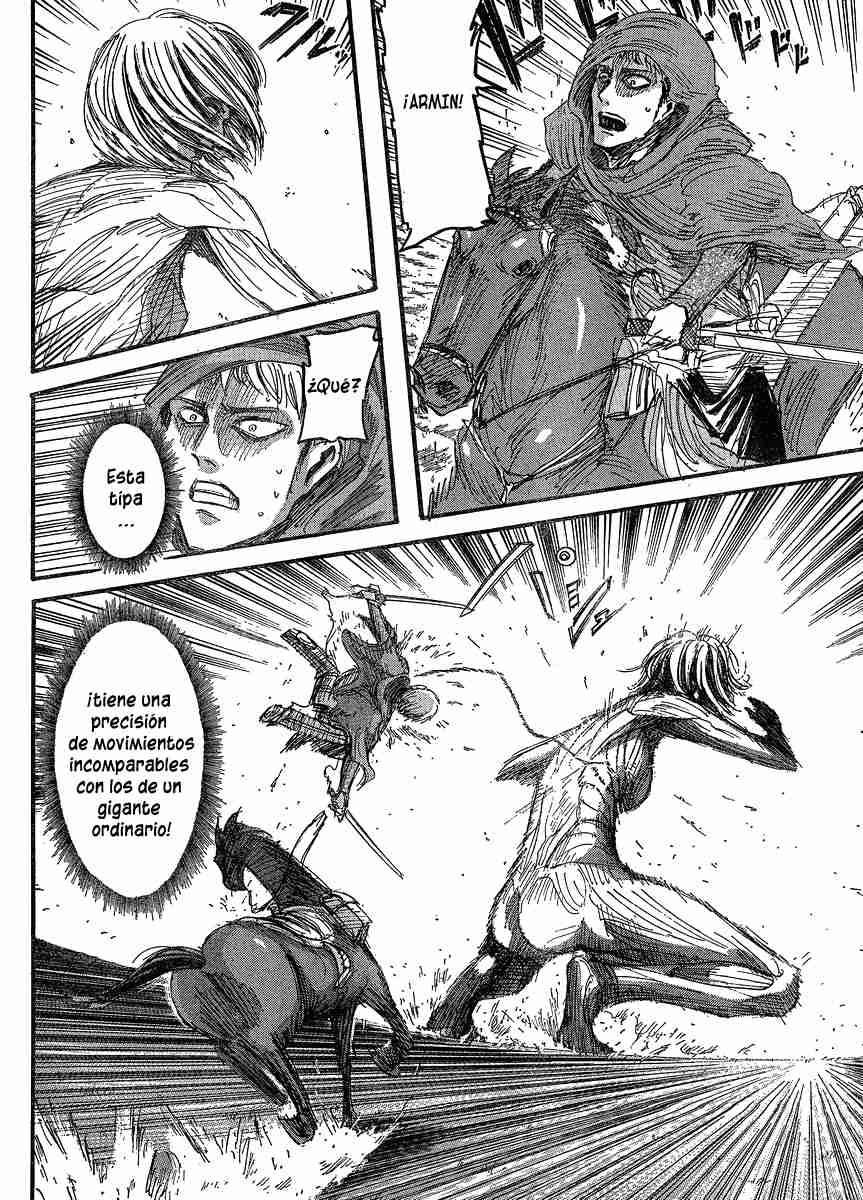 Read Shingeki no Kyojin (es) Manga Online