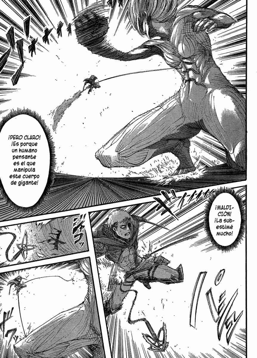 Read Shingeki no Kyojin (es) Manga Online