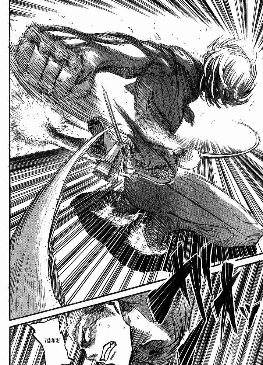 Read Shingeki no Kyojin (es) Manga Online