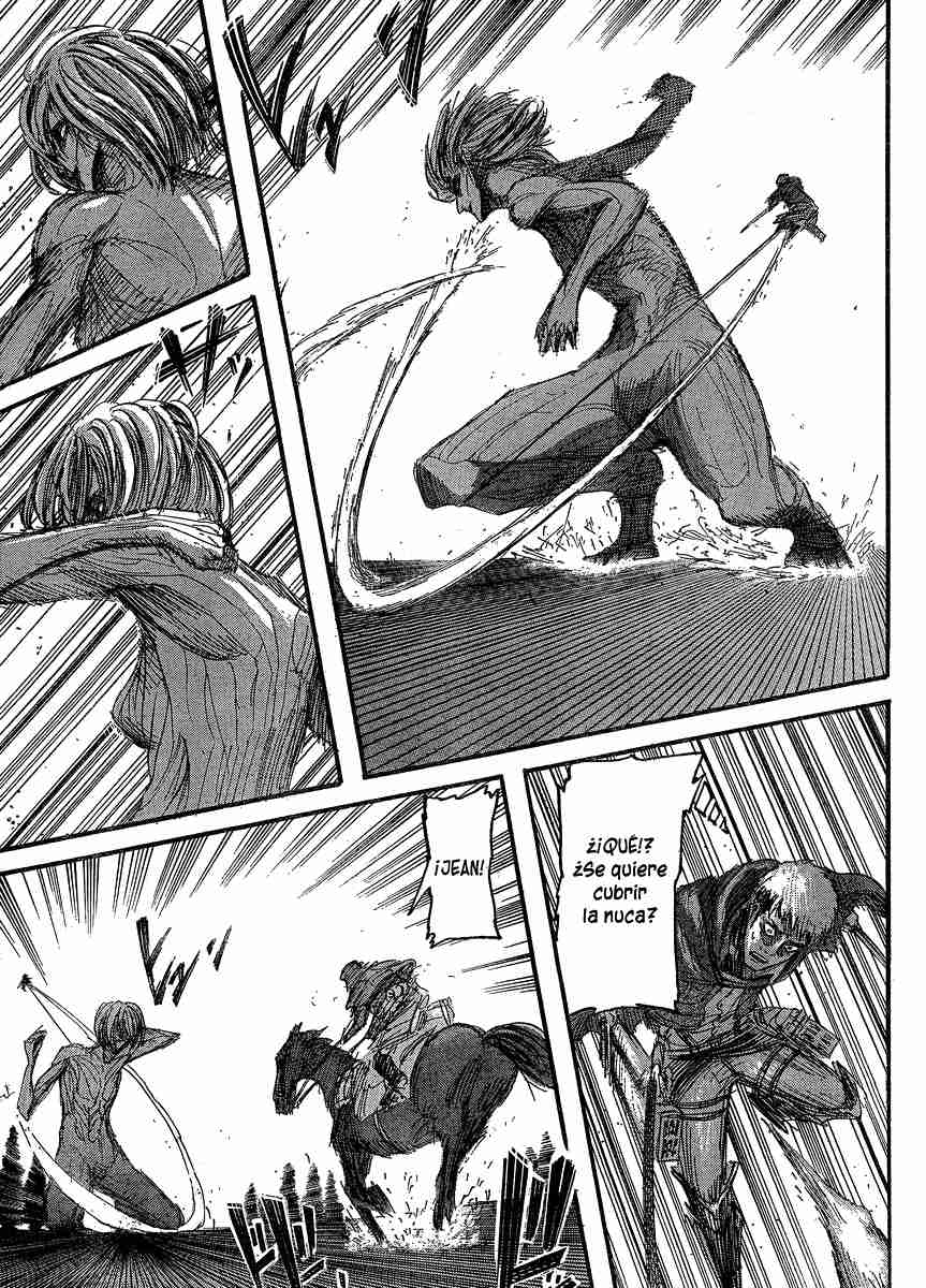 Read Shingeki no Kyojin (es) Manga Online