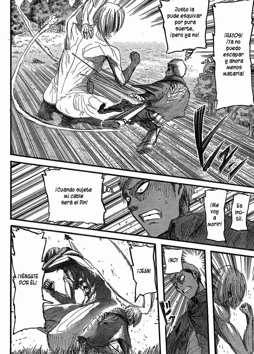 Read Shingeki no Kyojin (es) Manga Online