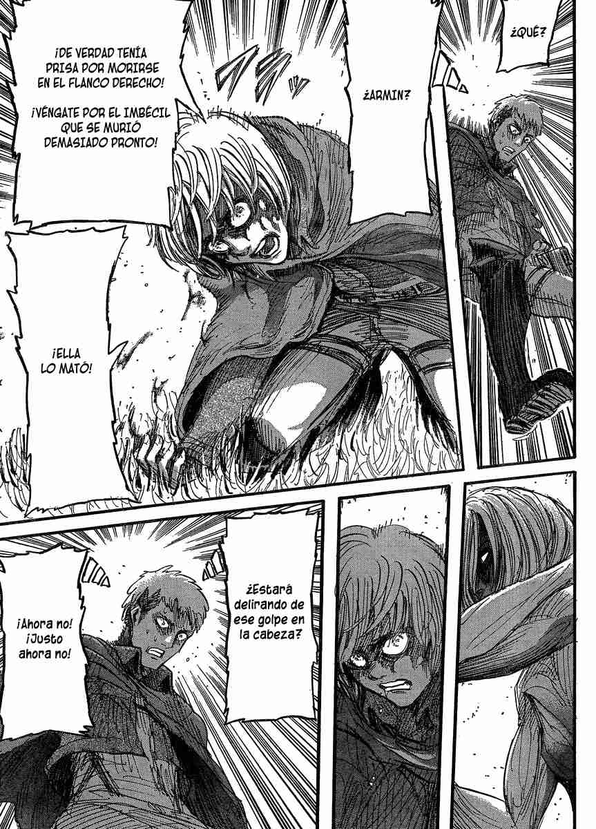 Read Shingeki no Kyojin (es) Manga Online