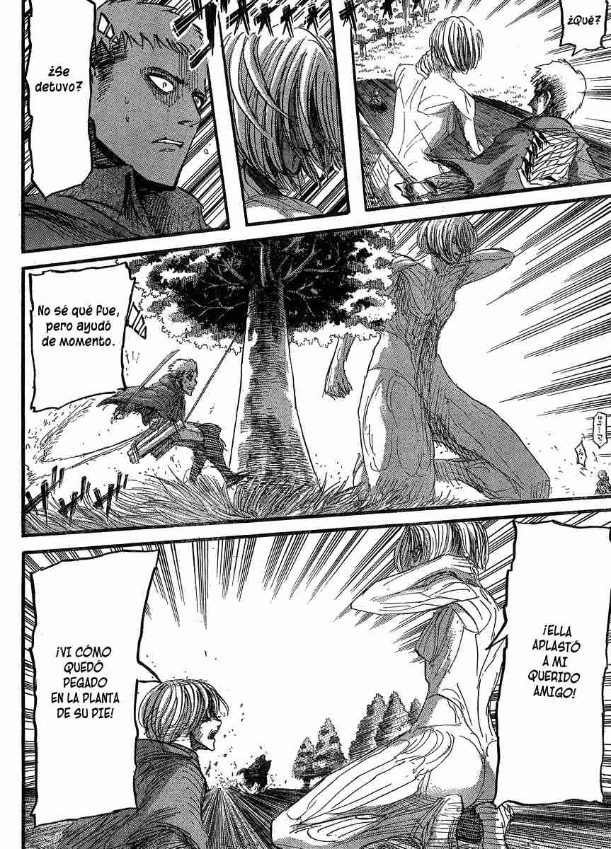 Read Shingeki no Kyojin (es) Manga Online
