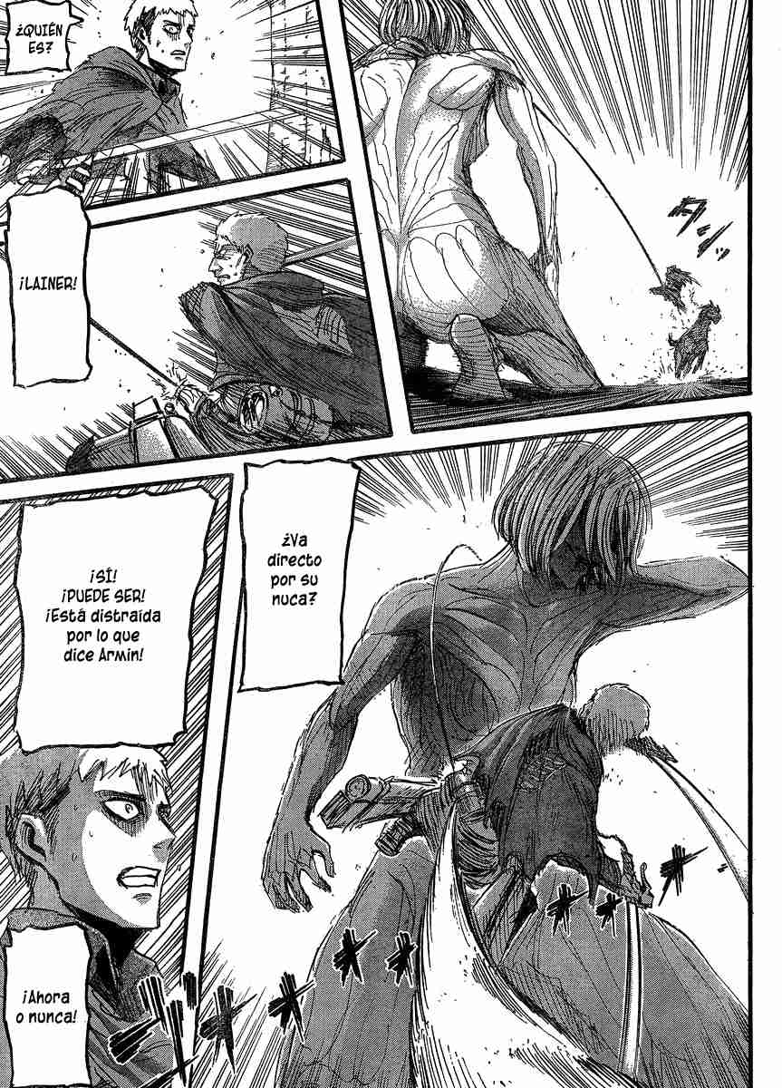 Read Shingeki no Kyojin (es) Manga Online