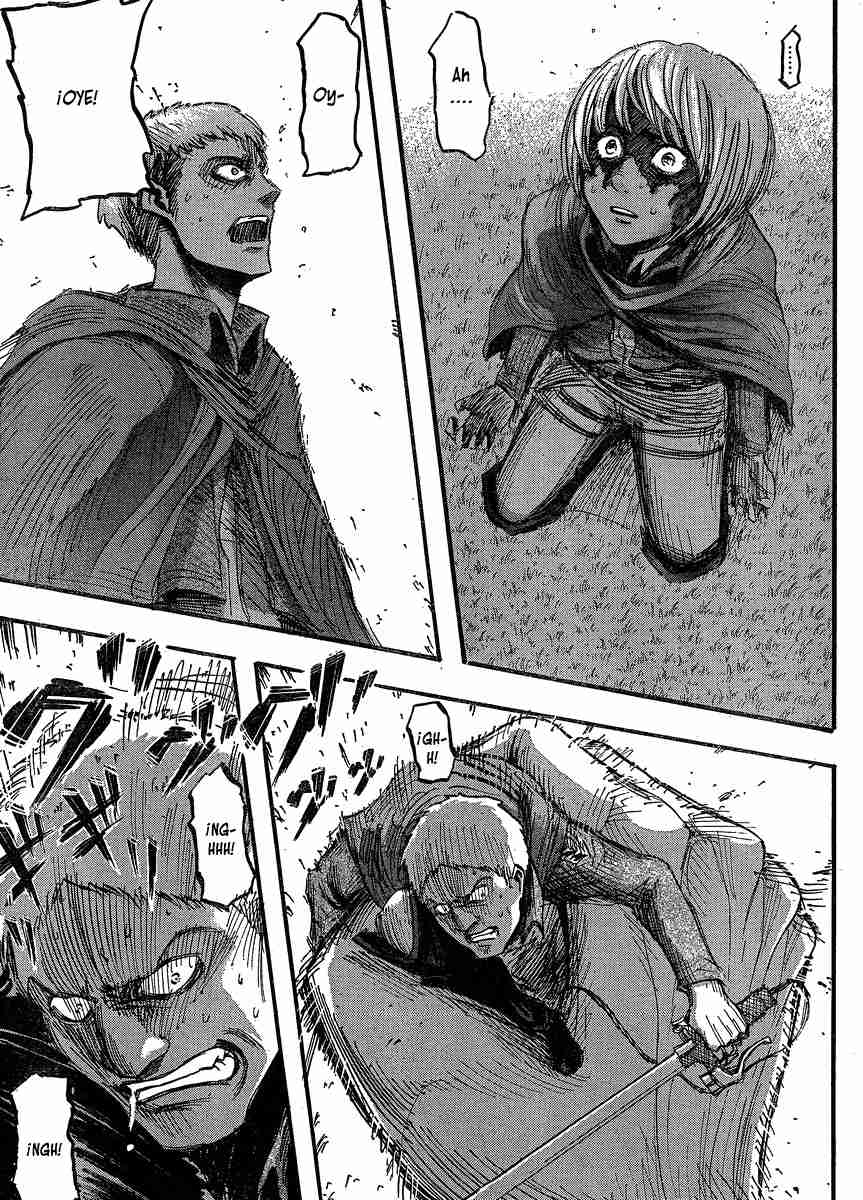 Read Shingeki no Kyojin (es) Manga Online