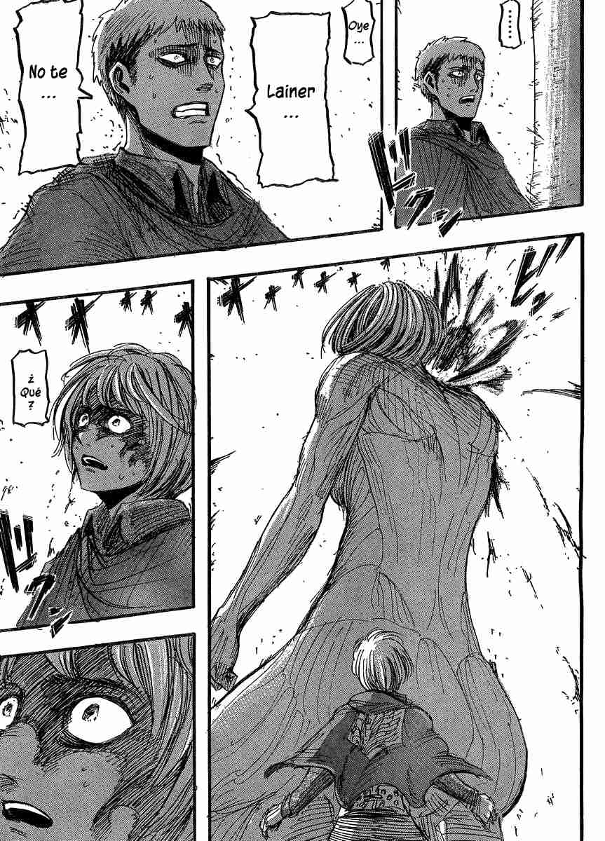 Read Shingeki no Kyojin (es) Manga Online