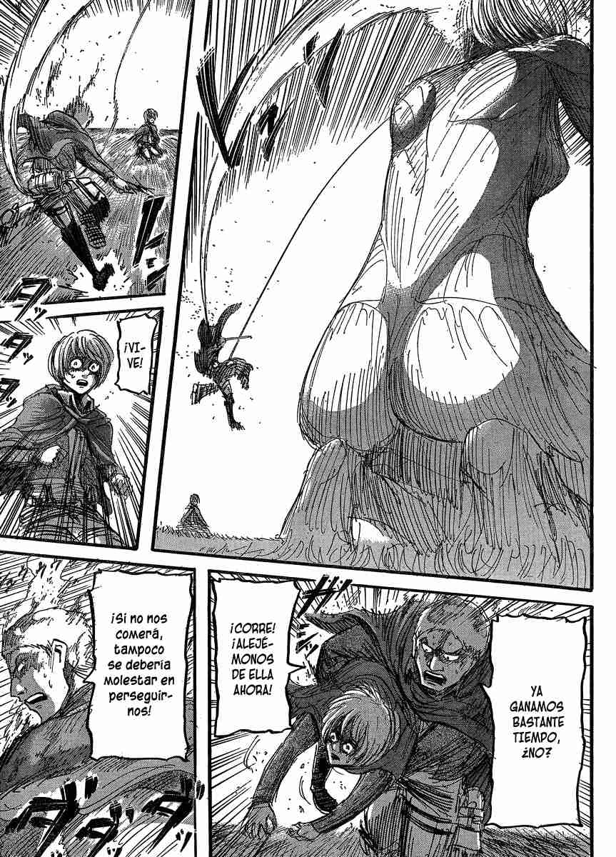 Read Shingeki no Kyojin (es) Manga Online