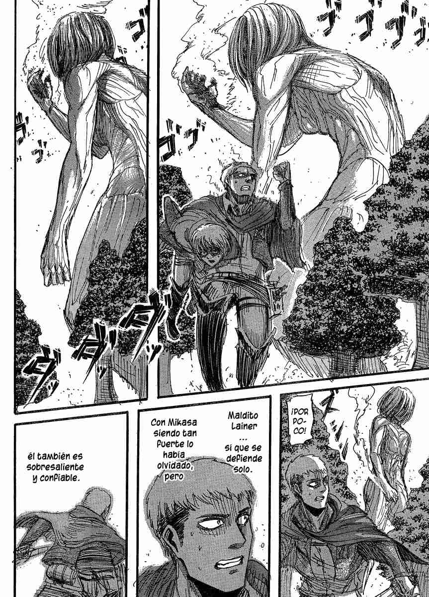 Read Shingeki no Kyojin (es) Manga Online