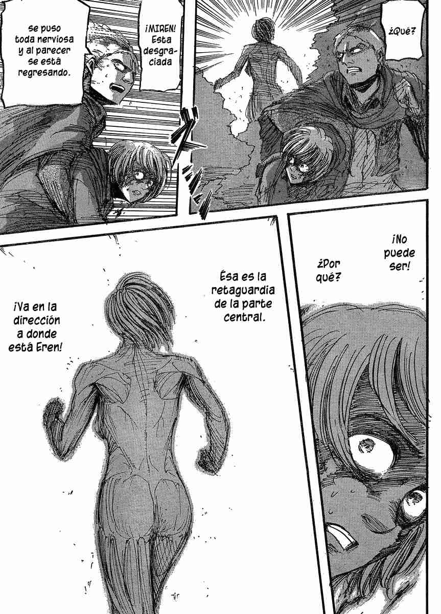 Read Shingeki no Kyojin (es) Manga Online
