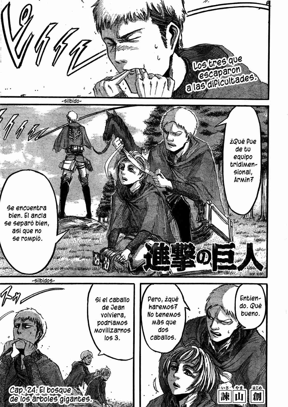 Read Shingeki no Kyojin (es) Manga Online