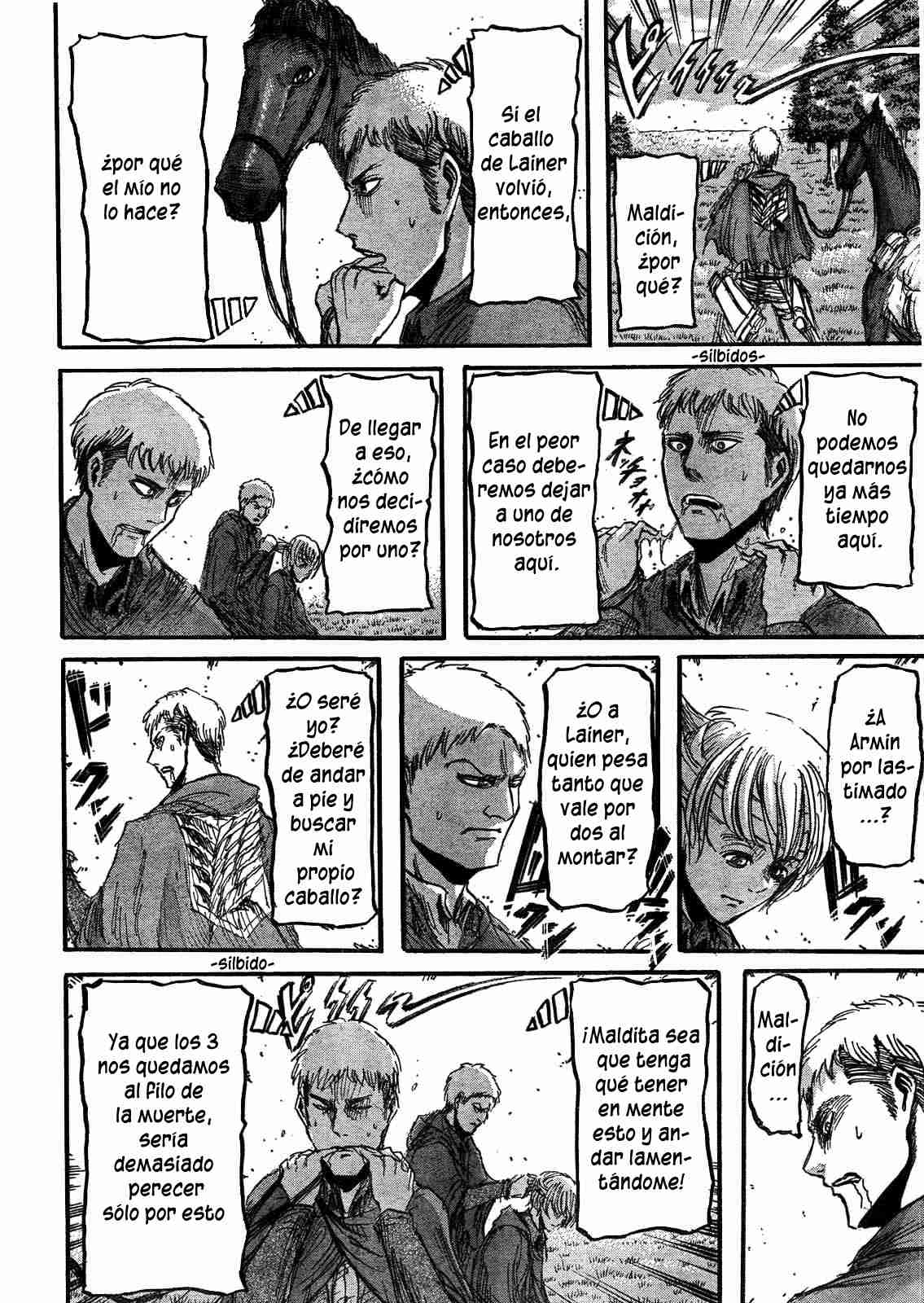 Read Shingeki no Kyojin (es) Manga Online