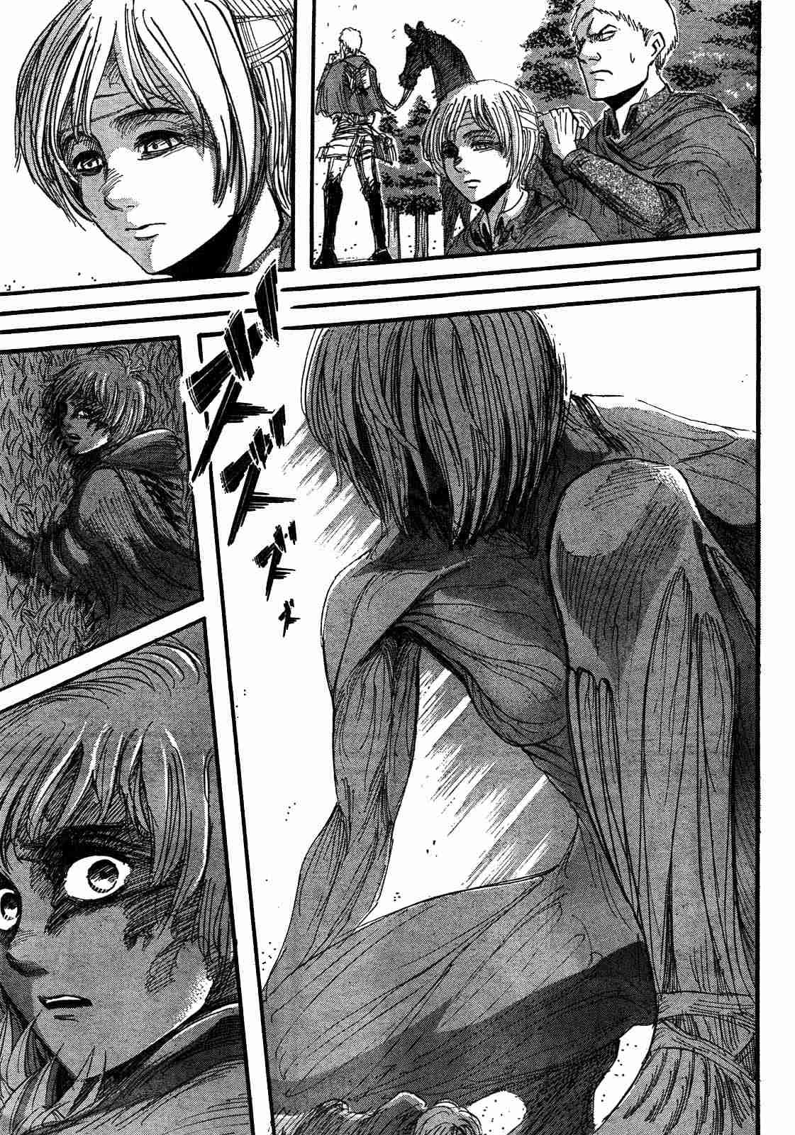 Read Shingeki no Kyojin (es) Manga Online