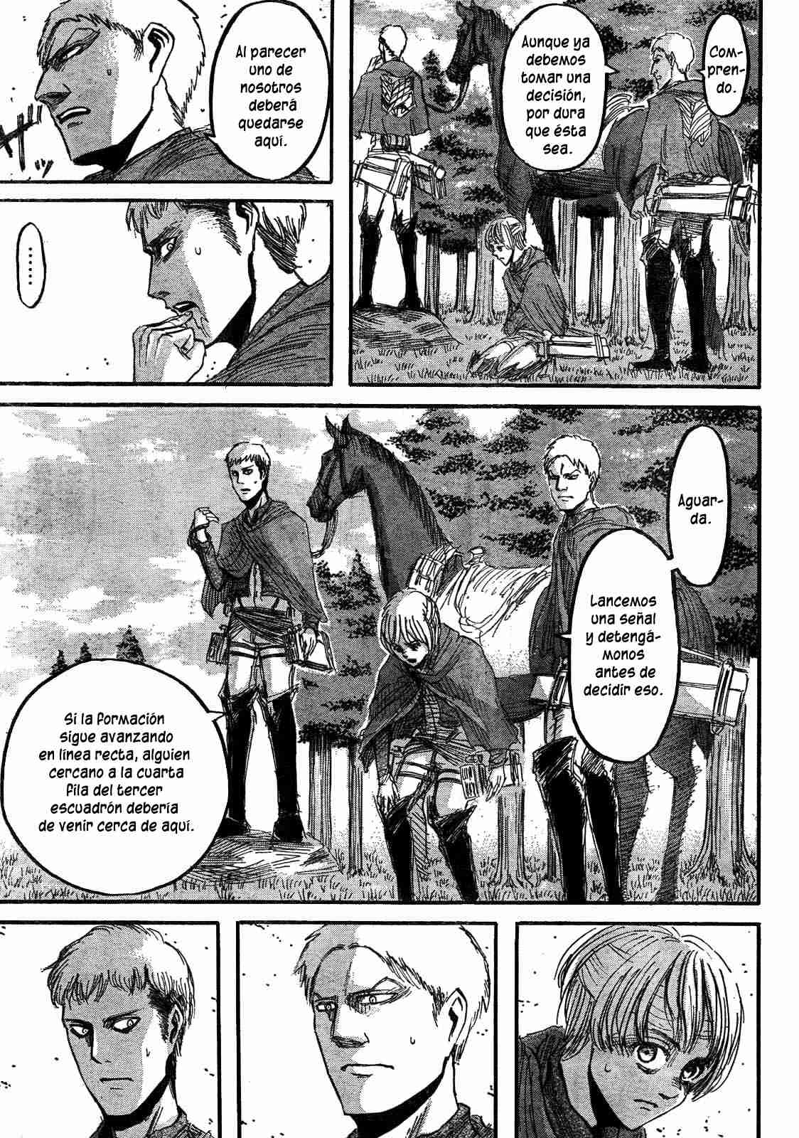 Read Shingeki no Kyojin (es) Manga Online