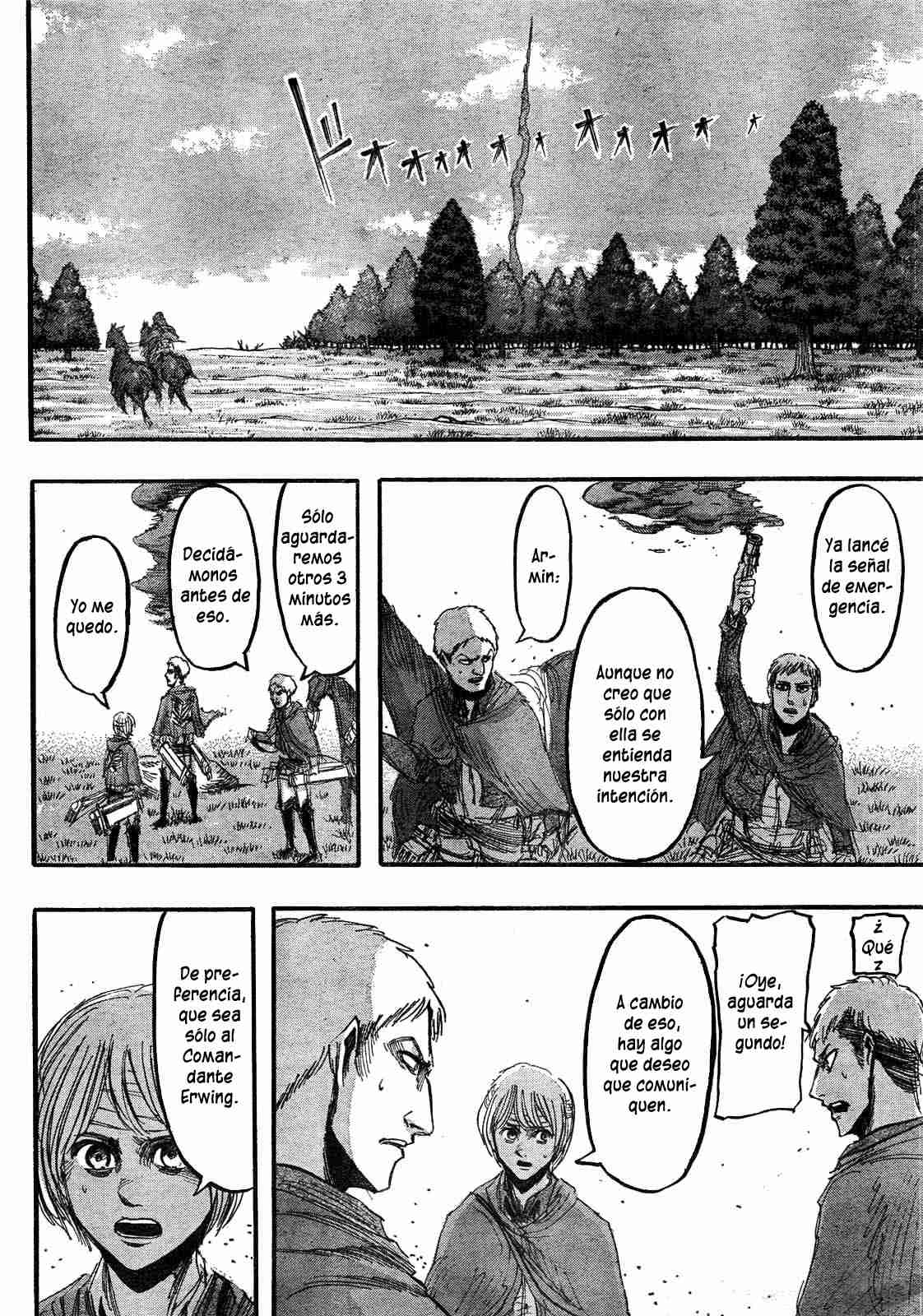 Read Shingeki no Kyojin (es) Manga Online
