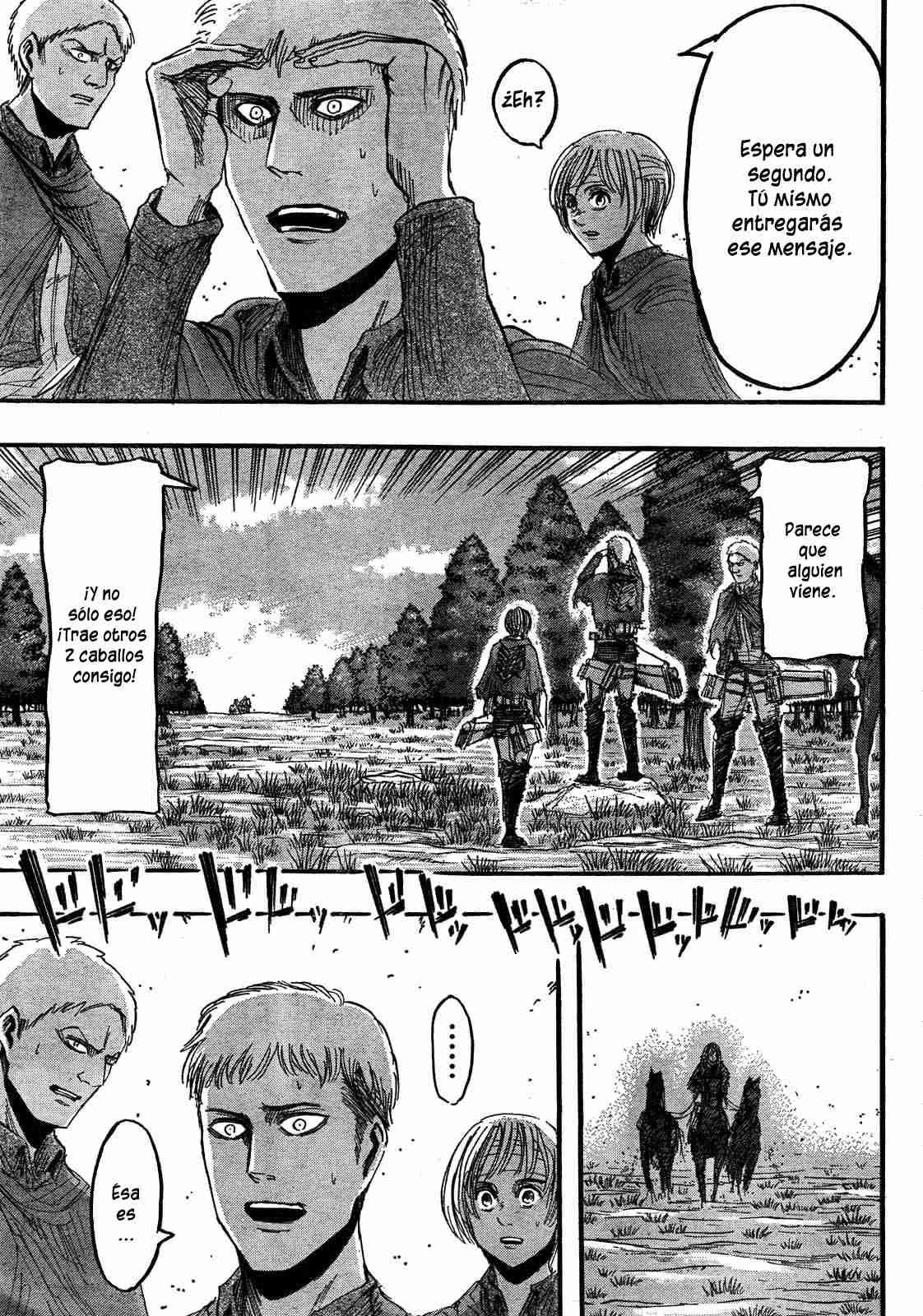 Read Shingeki no Kyojin (es) Manga Online