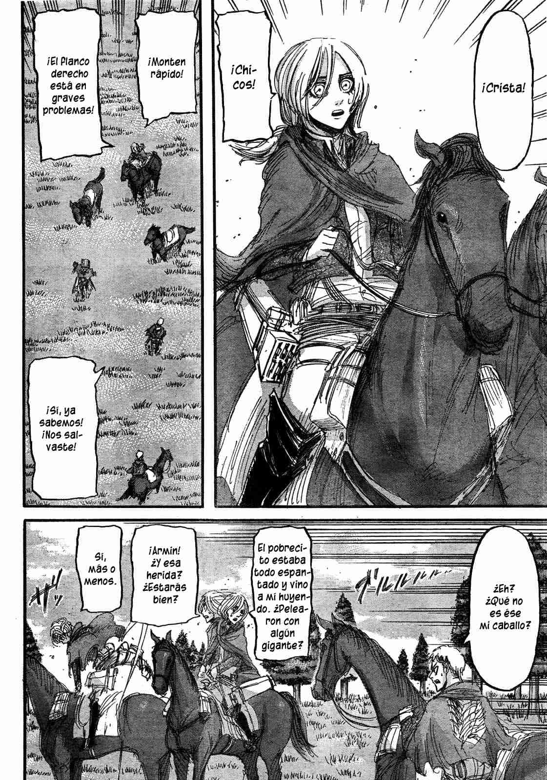 Read Shingeki no Kyojin (es) Manga Online