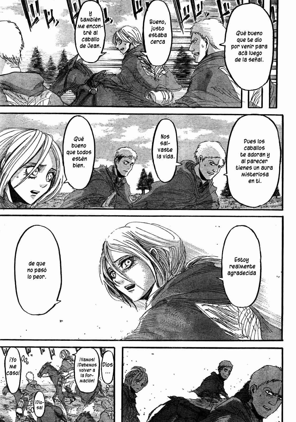 Read Shingeki no Kyojin (es) Manga Online