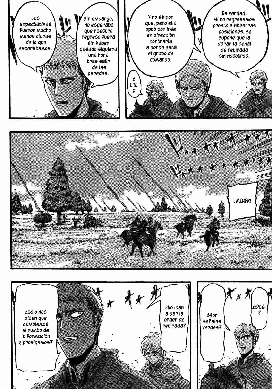 Read Shingeki no Kyojin (es) Manga Online