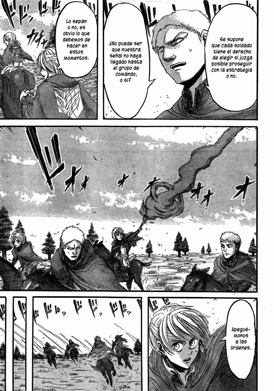 Read Shingeki no Kyojin (es) Manga Online
