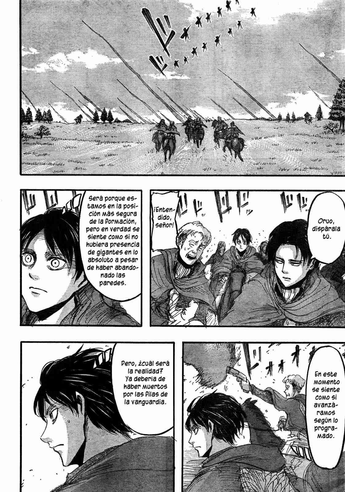 Read Shingeki no Kyojin (es) Manga Online