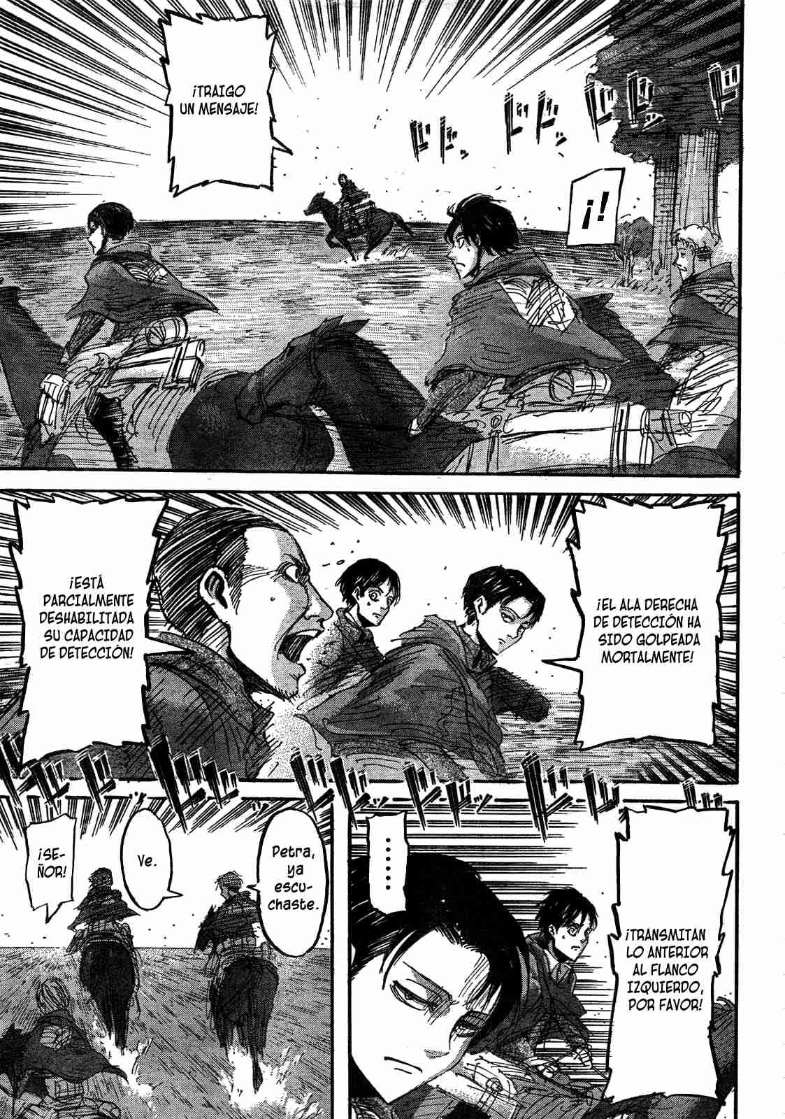 Read Shingeki no Kyojin (es) Manga Online