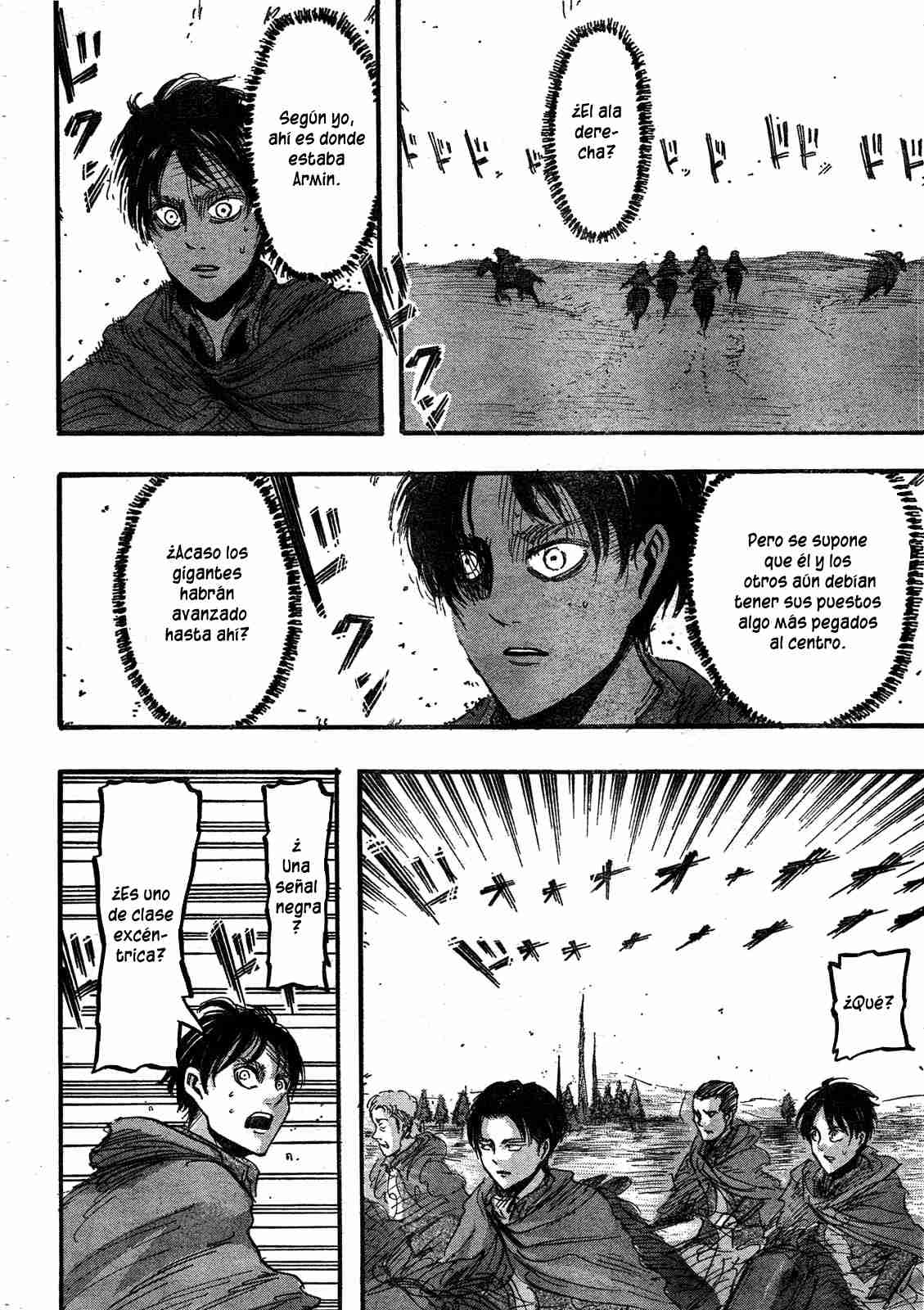 Read Shingeki no Kyojin (es) Manga Online