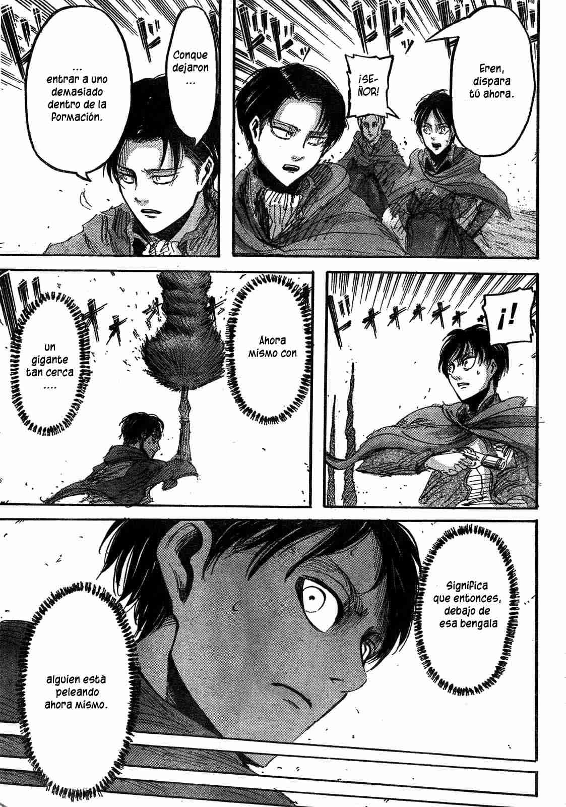 Read Shingeki no Kyojin (es) Manga Online