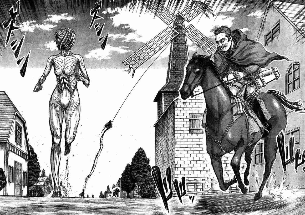 Read Shingeki no Kyojin (es) Manga Online