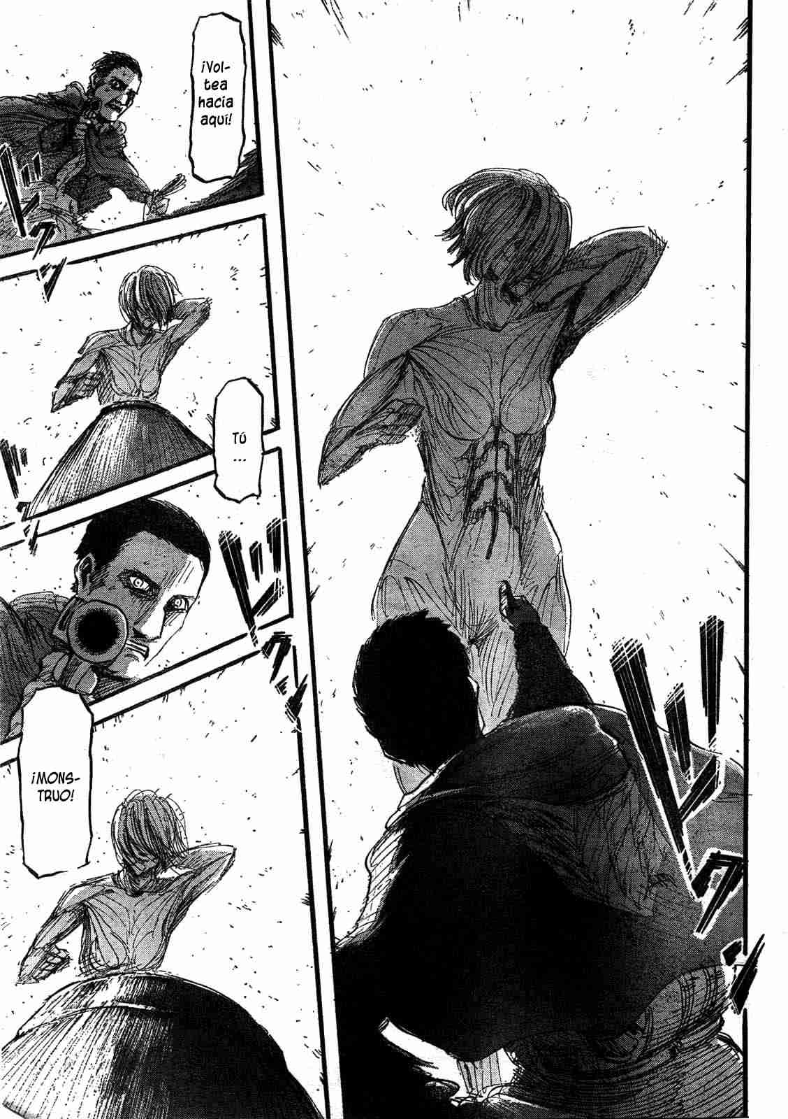 Read Shingeki no Kyojin (es) Manga Online