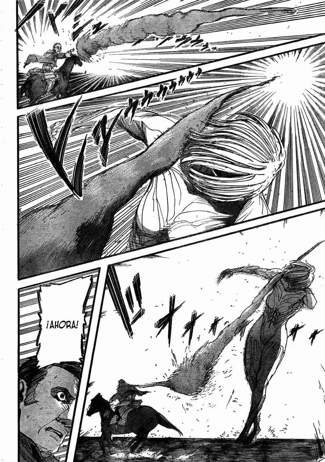 Read Shingeki no Kyojin (es) Manga Online