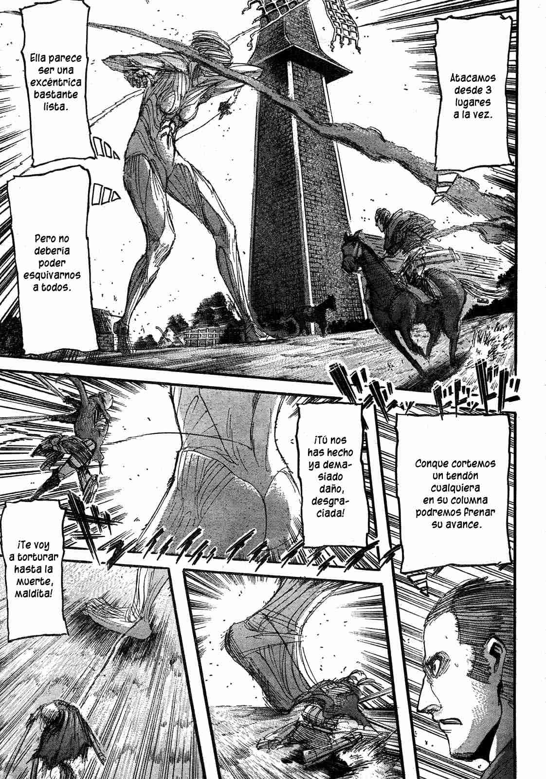 Read Shingeki no Kyojin (es) Manga Online