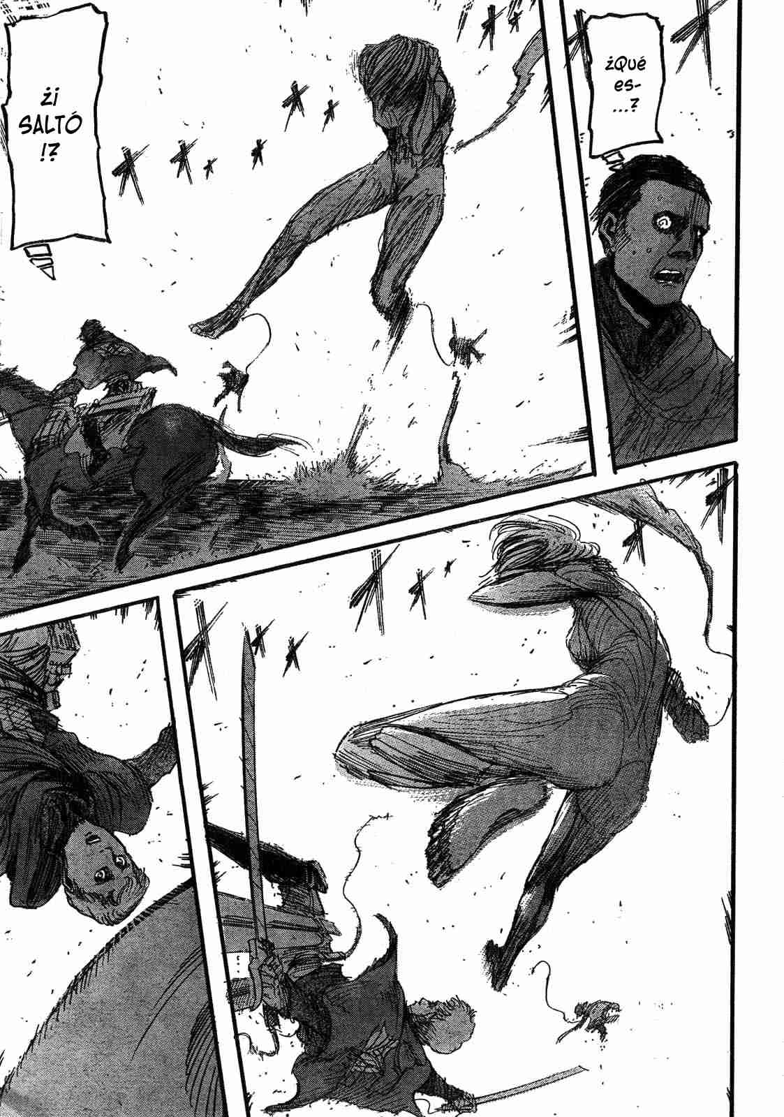 Read Shingeki no Kyojin (es) Manga Online