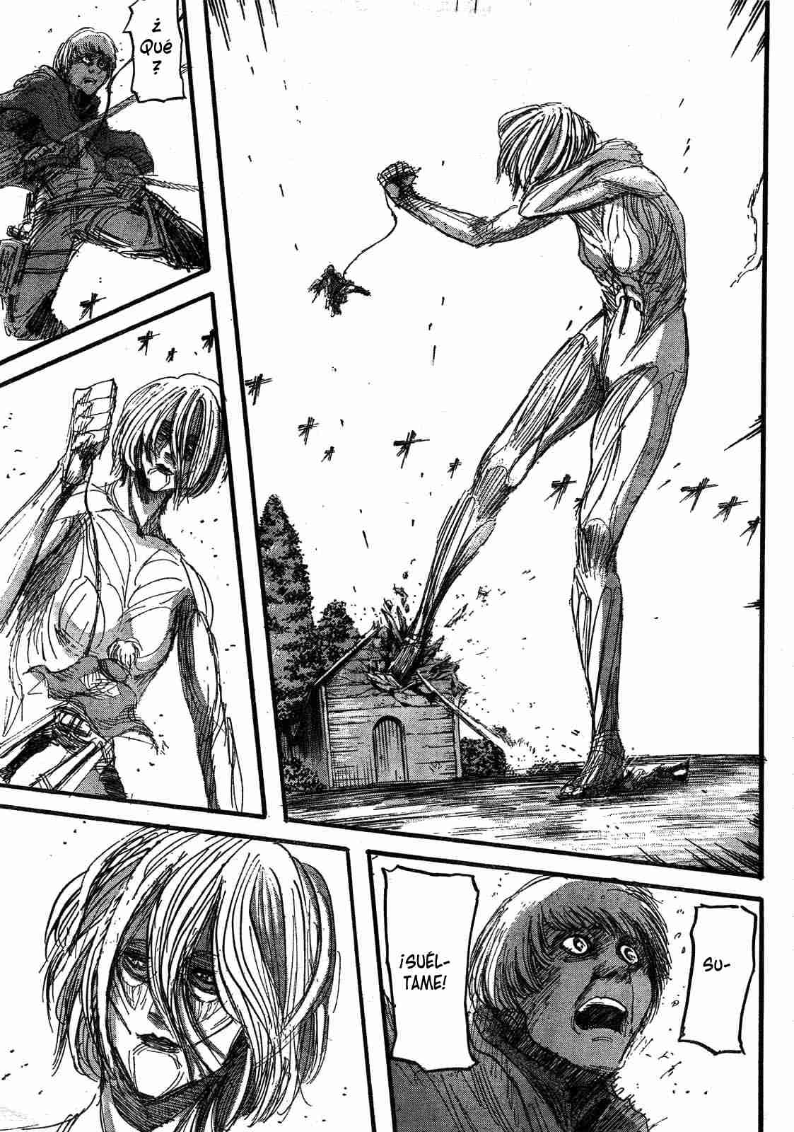 Read Shingeki no Kyojin (es) Manga Online