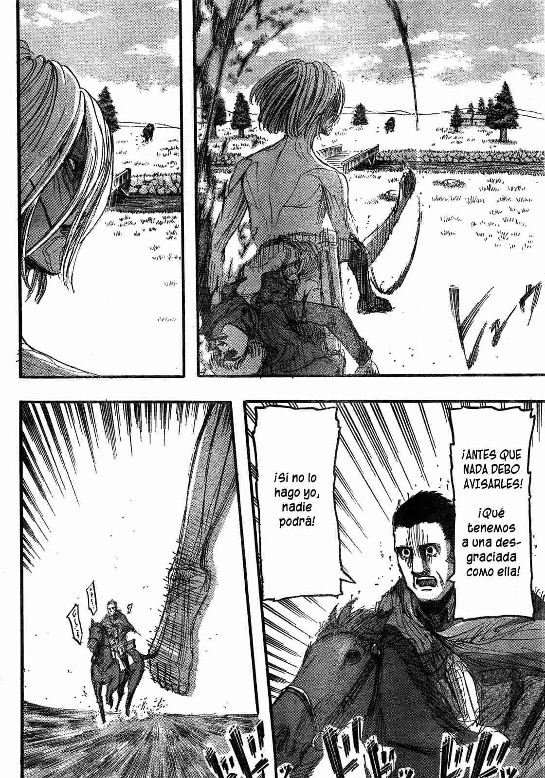 Read Shingeki no Kyojin (es) Manga Online