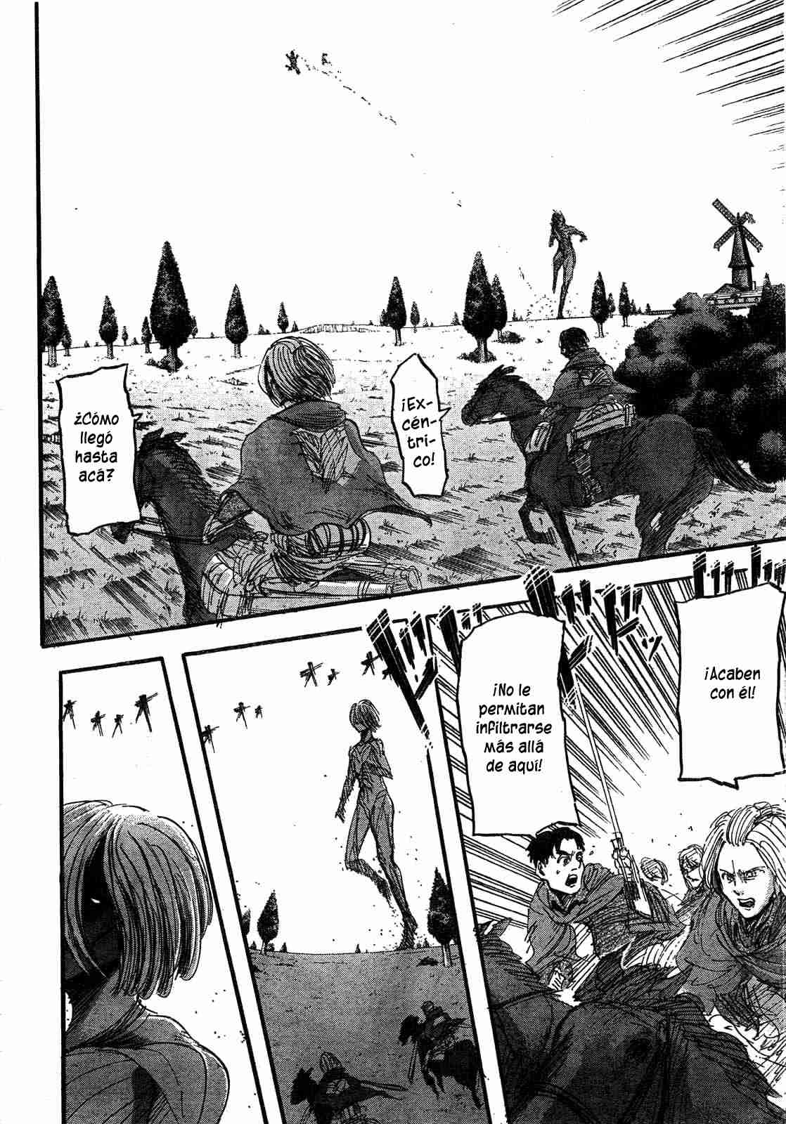 Read Shingeki no Kyojin (es) Manga Online