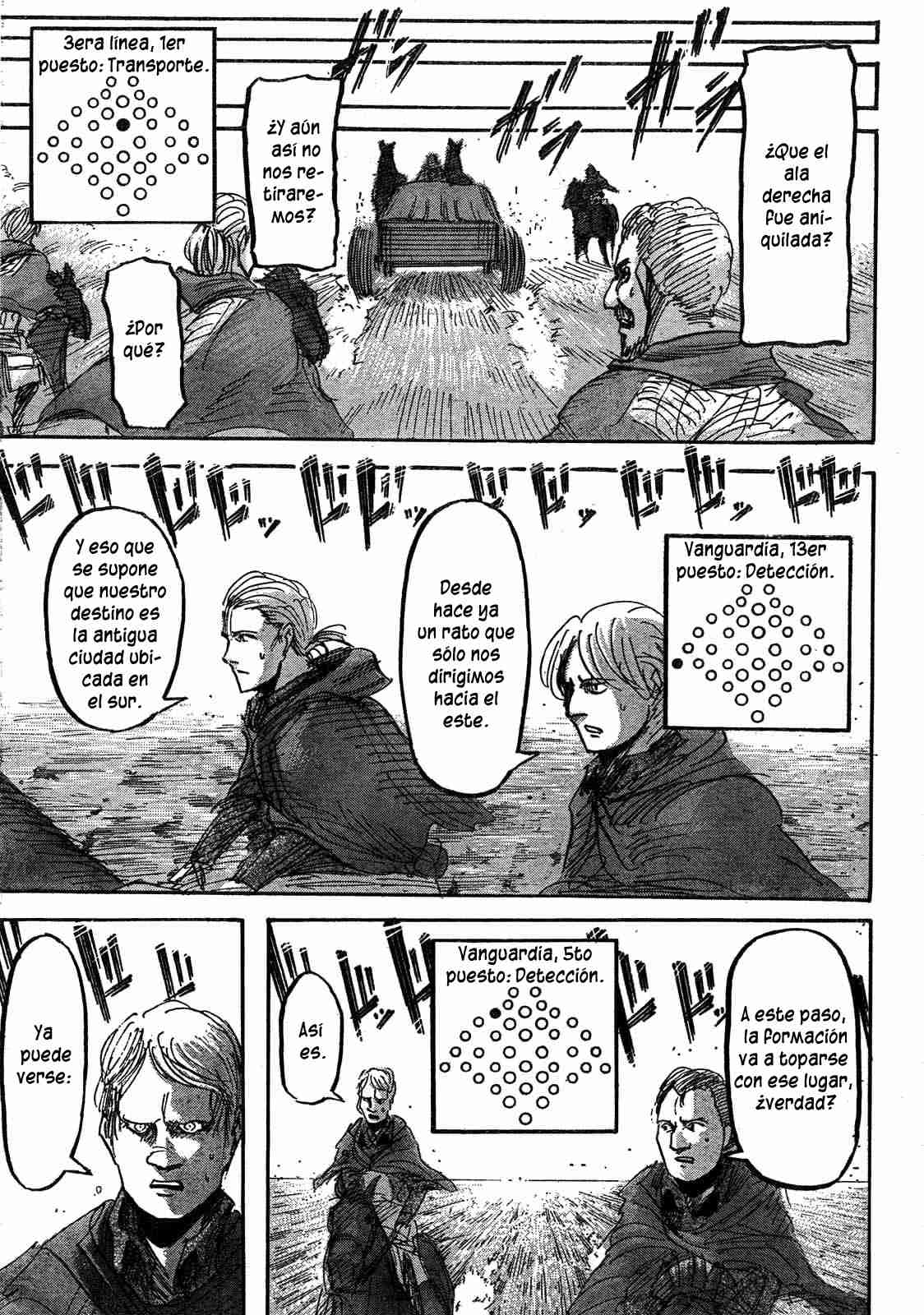 Read Shingeki no Kyojin (es) Manga Online