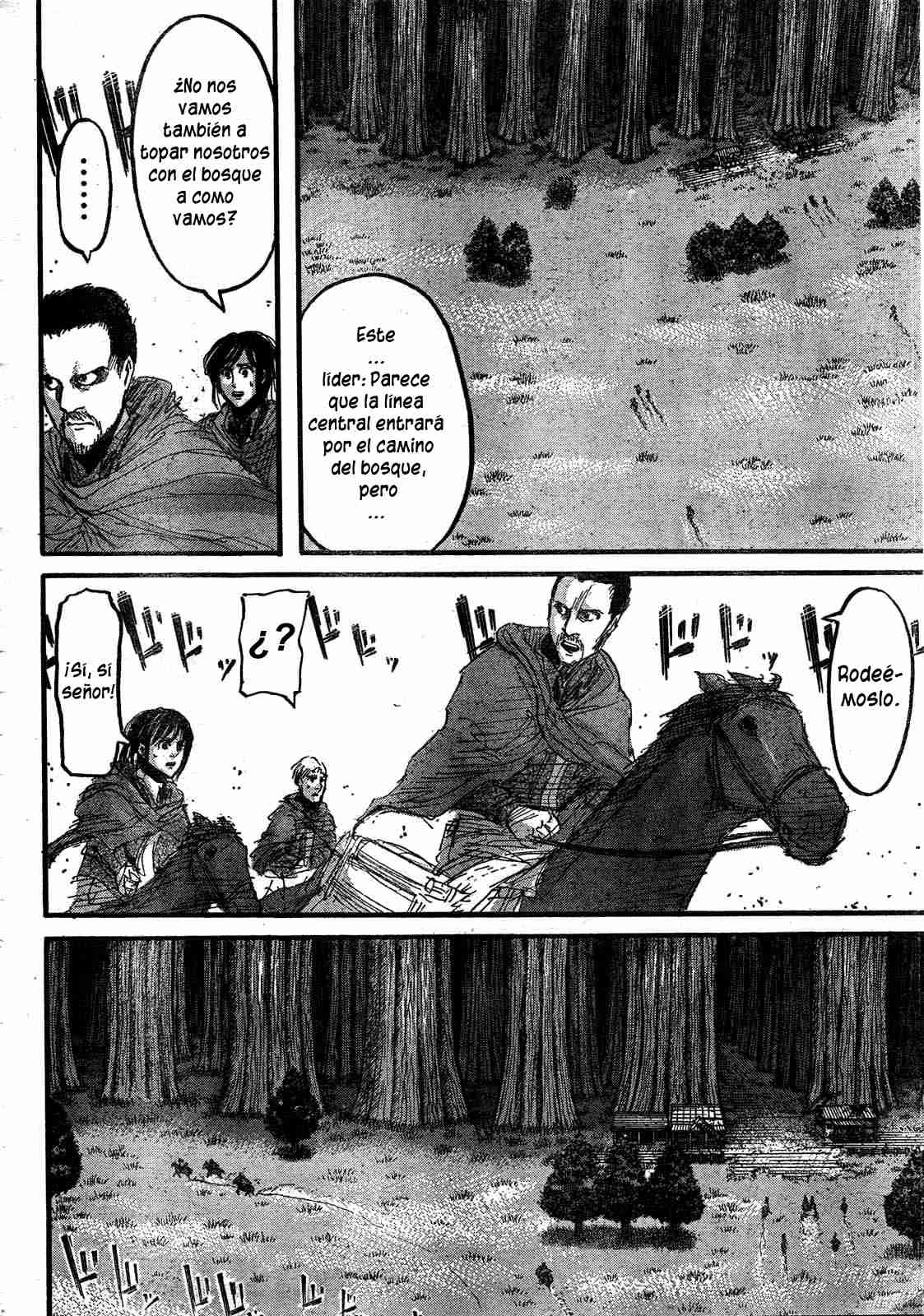 Read Shingeki no Kyojin (es) Manga Online