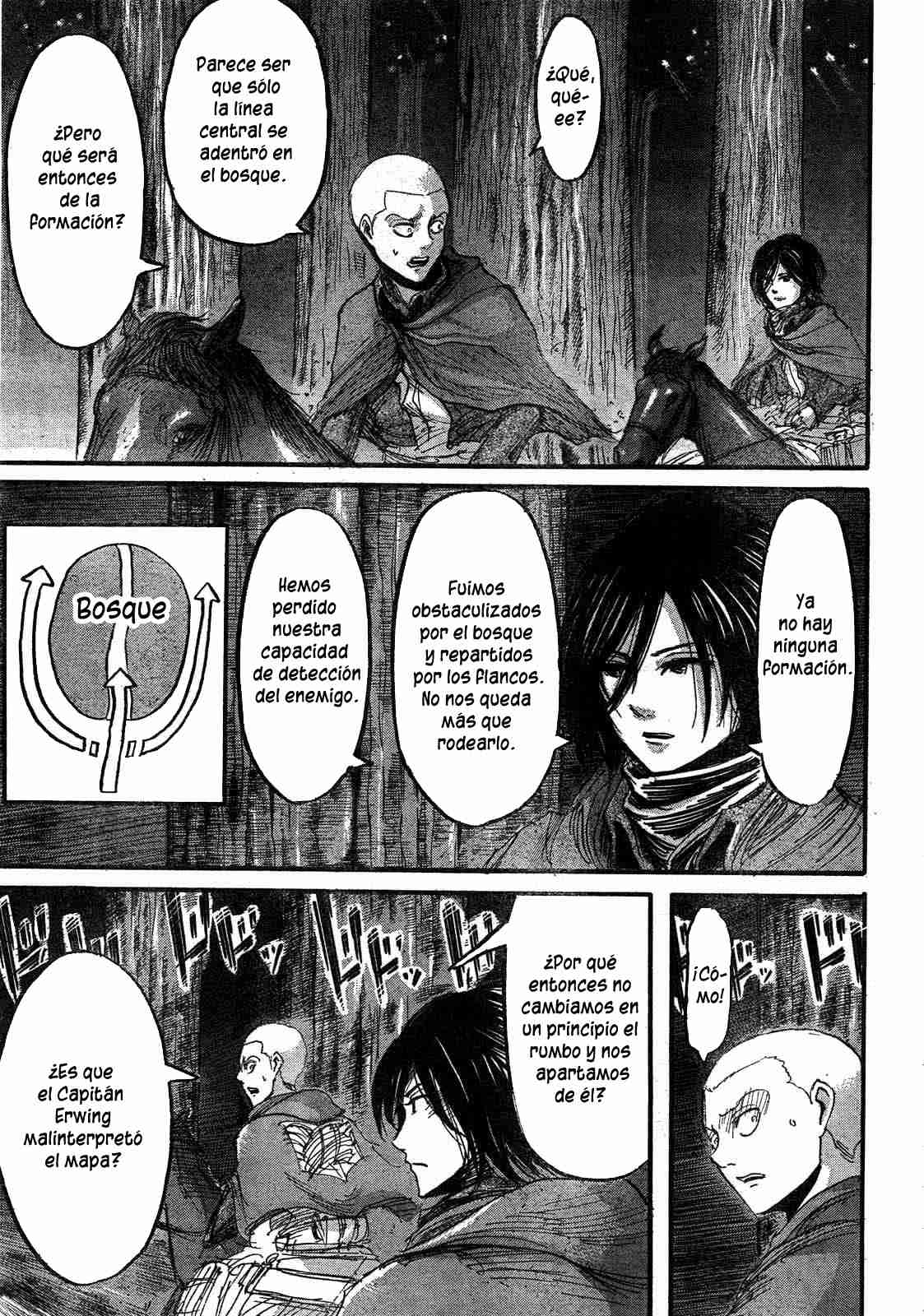Read Shingeki no Kyojin (es) Manga Online