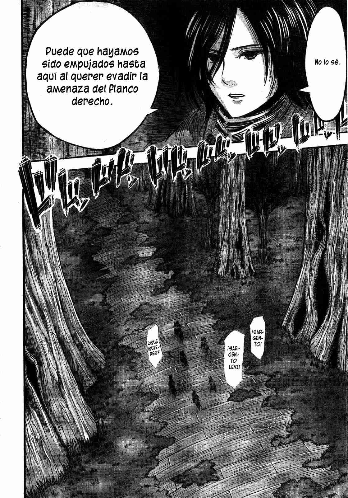 Read Shingeki no Kyojin (es) Manga Online