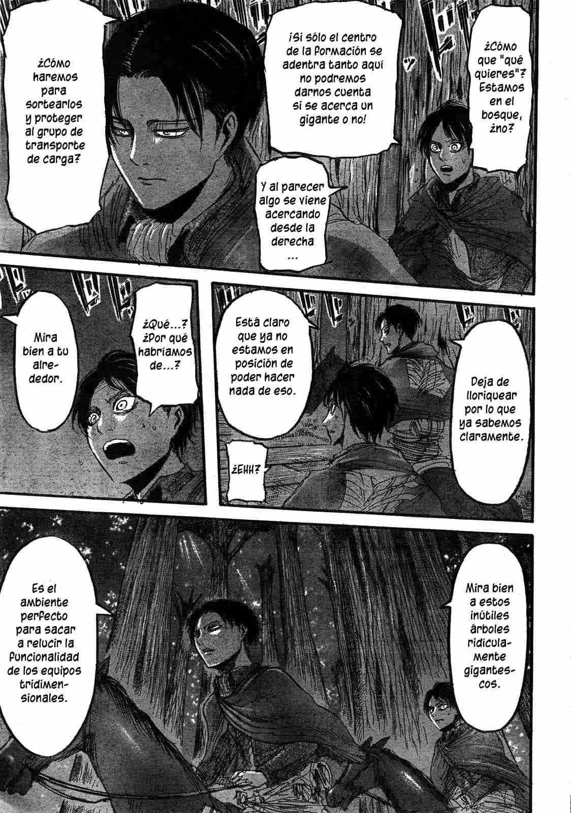 Read Shingeki no Kyojin (es) Manga Online