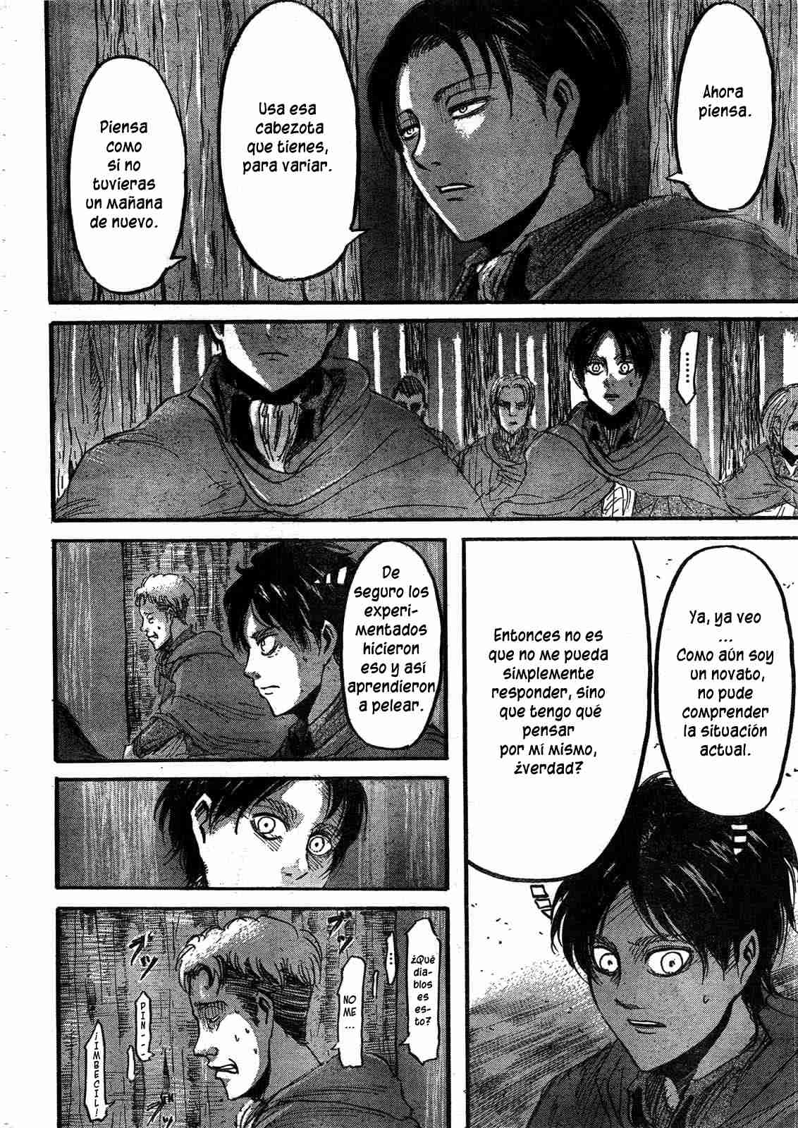 Read Shingeki no Kyojin (es) Manga Online