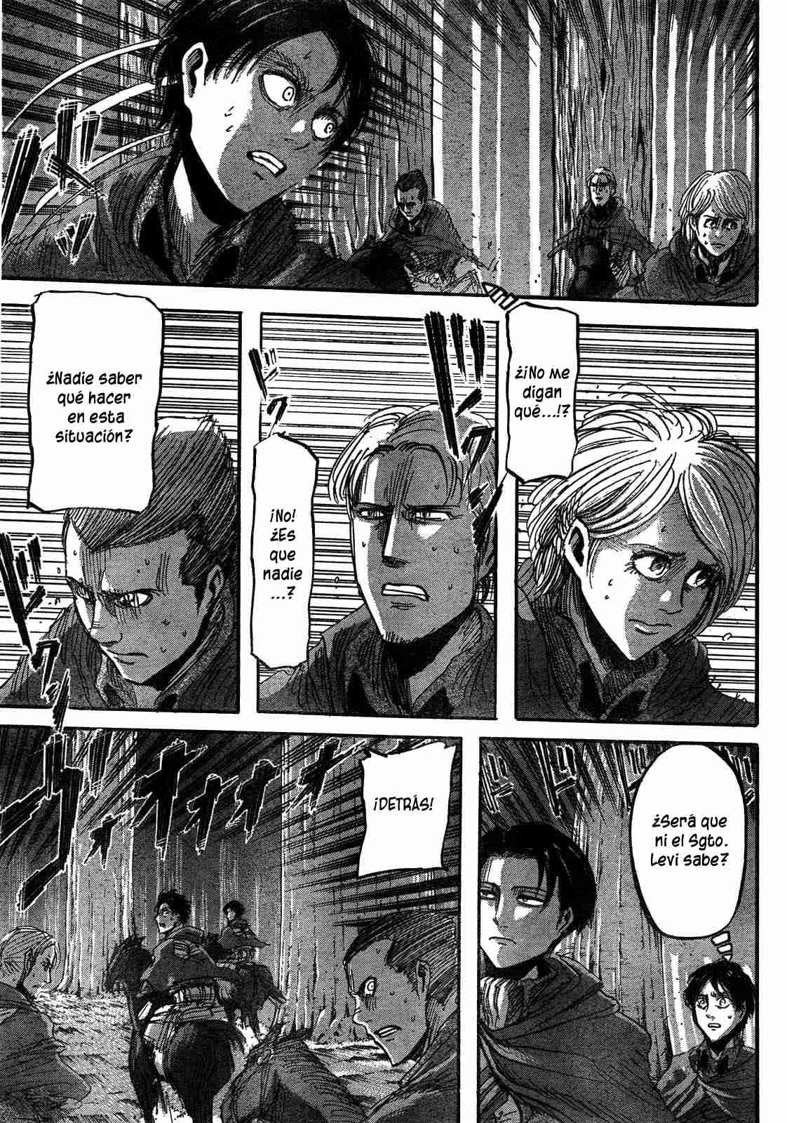 Read Shingeki no Kyojin (es) Manga Online