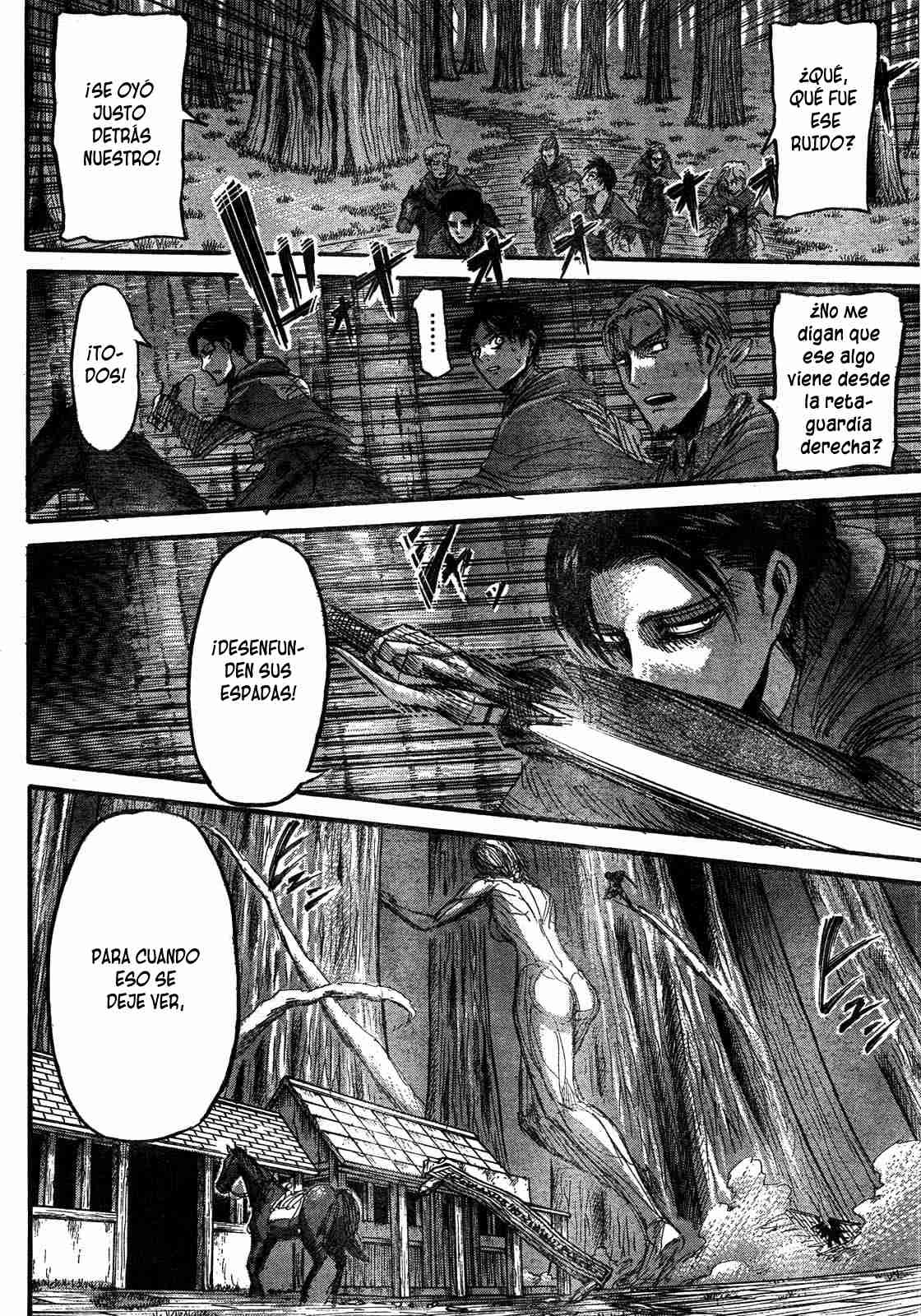 Read Shingeki no Kyojin (es) Manga Online